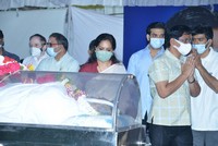 Celebs Pays Last Respcets to Sirivennela Sitaramasastri